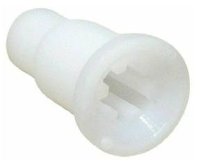 img 1 attached to Tefal SS-193192 bushing motor part for blender, white, 1 pc.