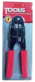 img 1 attached to Crimper TL-210N RJ-45 (8p8c) Technolink for twisted pair crimping / twisted pair crimping pliers / 10 connectors per set