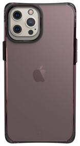 img 4 attached to Case UAG Mouve for Apple iPhone 12 Pro Max, ash