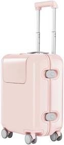 img 1 attached to Xiaomi NINETYGO Детский чемодан 17, розовый