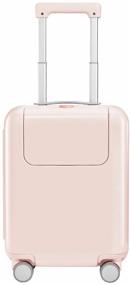img 3 attached to Xiaomi NINETYGO Kids Luggage 17, pink