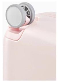 img 4 attached to Xiaomi NINETYGO Детский чемодан 17, розовый