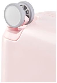 img 2 attached to Xiaomi NINETYGO Детский чемодан 17, розовый