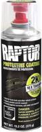 protective coating u-pol raptor black 400ml. aerosol логотип