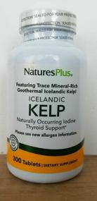img 2 attached to NaturesPlus, Icelandic Kelp, Icelandic Kelp, 300 Tablets