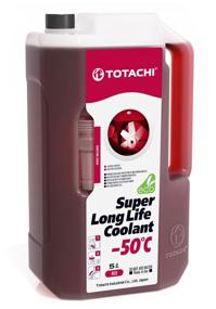 img 4 attached to Antifreeze TOTACHI SUPER LONG LIFE COOLANT 50 (Red) 2 l