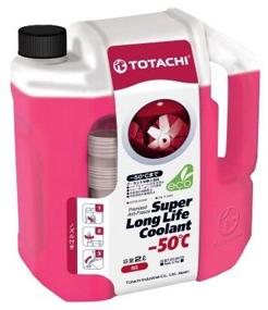img 3 attached to Antifreeze TOTACHI SUPER LONG LIFE COOLANT 50 (Red) 2 l