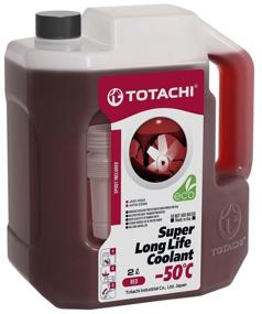 img 2 attached to Антифриз TOTACHI SUPER LONG LIFE COOLANT 50 (Красный) 2 л.