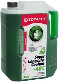 img 3 attached to Antifreeze TOTACHI SUPER LONG LIFE COOLANT -40 (Green) 4 l