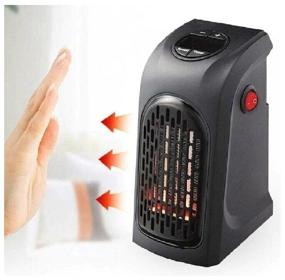 img 2 attached to Heater Quick Heat Handy Heater / Compact electric fan heater / Portable heater / heat gun / breeze