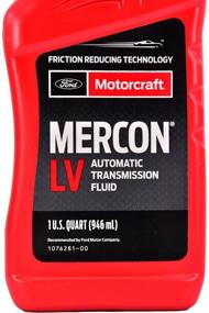 img 4 attached to Transmission oil Ford Motorcraft Mercon LV, 85, 0.946 l, 1 pc.