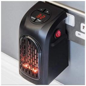 img 4 attached to Heater Quick Heat Handy Heater / Compact electric fan heater / Portable heater / heat gun / breeze