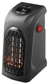 img 3 attached to Heater Quick Heat Handy Heater / Compact electric fan heater / Portable heater / heat gun / breeze