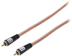 img 3 attached to Cable Inakustik Mono Star RCA (m) - RCA (m), 10 m, transparent
