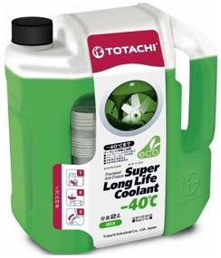 img 2 attached to Antifreeze TOTACHI SUPER LONG LIFE COOLANT -40 (Green) 4 l