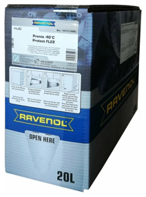 img 4 attached to Antifreeze RAVENOL HJC Hybrid Japanese Coolant PREMIX -40°C 5 l