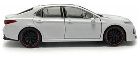 img 2 attached to Collectible metal model Toyota Camry KHANN 1:24 (metal, light, sound)