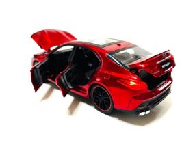 img 3 attached to Collectible metal model Toyota Camry KHANN 1:24 (metal, light, sound)