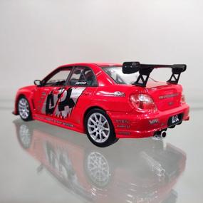 img 2 attached to 1:24 Welly 29370 Subaru Impreza WRX STI APR Performance Subaru car model