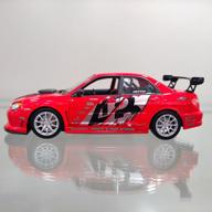 1:24 welly 29370 subaru impreza wrx sti apr performance subaru car model logo