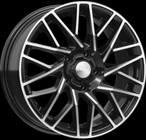 img 4 attached to Wheel rim SKAD Siena 6.5x16/5x114.3 D67.1 ET38, 8.4 kg, diamond