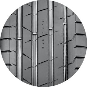 img 3 attached to Nokian Tires Hakka Black 2 235/55 R17 103Y summer