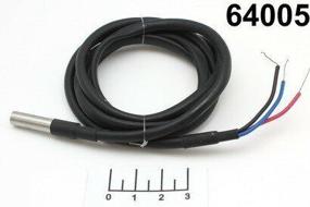 img 1 attached to Temperature sensor (digital thermometer) DS18B20 sealed IP67 Arduino, cable 1 meter