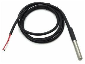 img 4 attached to Temperature sensor (digital thermometer) DS18B20 sealed IP67 Arduino, cable 1 meter