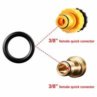 rubber o-rings for pressure washer for 1/4" 3/8" 40 pieces per pack logo