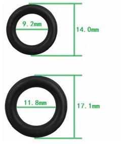 img 1 attached to Rubber o-rings for pressure washer for 1/4" 3/8" 40 pieces per pack