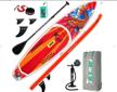 sup-board koi 11.6 350*84*15 up to 180 kg (complete set) logo
