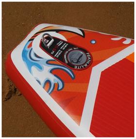 img 4 attached to Sup-board KOI 11.6 350*84*15 up to 180 kg (complete set)
