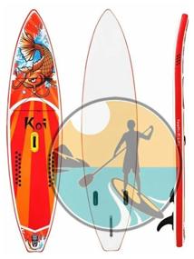 img 2 attached to Sup-board KOI 11.6 350*84*15 up to 180 kg (complete set)