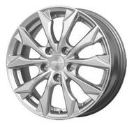 wheel rim skad nagoya 6x16/4x100 d60.1 et50, black velvet логотип