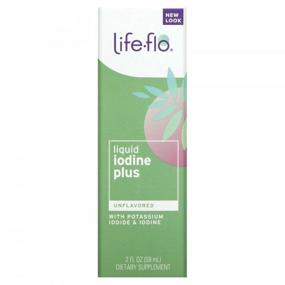 img 4 attached to Drops Life-Flo Liquid Iodine Plus, 59 ml