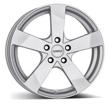 wheel disk dezent td 7х17/5х112 d57.1 et40, silver logo