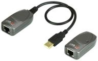 usb extender aten uce260 / uce260-at-g, usb 2.0 extender over cat 5 (60m) aten uce260-at-g logo