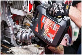 img 3 attached to Synthetic engine oil LIQUI MOLY Motorbike 4T Synth Offroad Race 10W-50, 4 l, 3.7 kg, 1 pc
