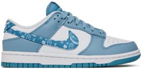 img 3 attached to Sneakers Nike Dunk Low Blue Paisley, 39EU