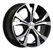 wheel rim skad nagano 6.5x16/5x114.3 d67.1 et45, 9.2 kg, black velvet logo