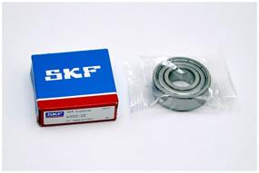 img 4 attached to Washing machine bearing (6202 2Z SKF) closed on both sides with metal, universal, 15 x 35 x 11 mm