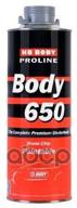 liquid anti-gravel hb body body 650 gray 1 kg can логотип