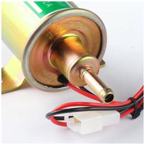 img 4 attached to Low Pressure Fuel Pump Hkt Hep-02a HKT art. HEP02A