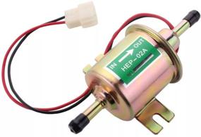 img 1 attached to Low Pressure Fuel Pump Hkt Hep-02a HKT art. HEP02A