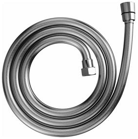 img 3 attached to Shower hose reinforced PVC 150cm, ELGHANSA SHOWER HOSE SH012 SILVER NEW, silver
