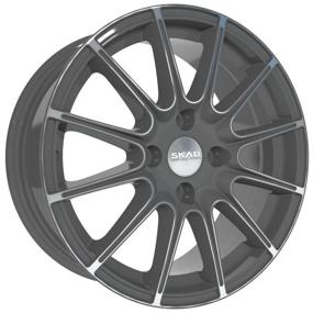 img 3 attached to Wheel rim SKAD Le Mans 7x16/4x108 D65.1 ET32, 8.64 kg, diamond