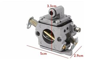 img 1 attached to Carburetor for chainsaw Stihl MS 170, 180