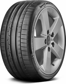 img 4 attached to Continental SportContact 6 225/35 R19 88 year old