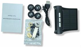 img 1 attached to Tire pressure sensors universal (external) wireless - Outdoor TPMS air control unit