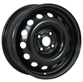 img 4 attached to Wheel disc Trebl 8756 6.5x16/5x114.3 D67.1 ET45, 10.3 kg, black